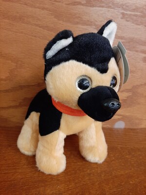 Stuffed Animal - Dog, German Shepherd